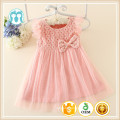 2015 new winter dress for baby girls/wool dress for kids